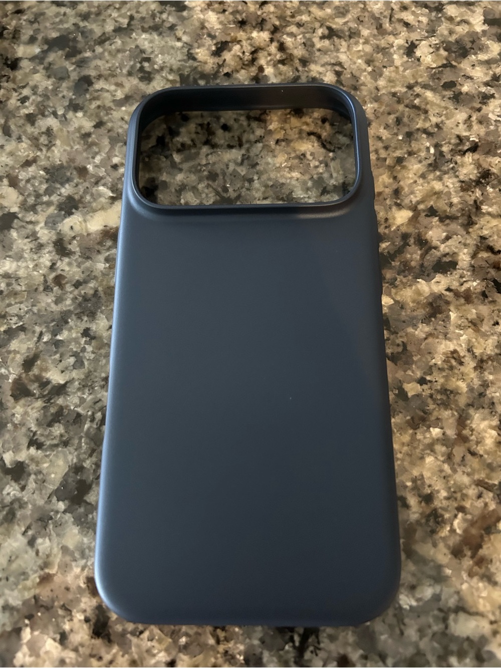 Navy Blue iPhone 17 Pro Case